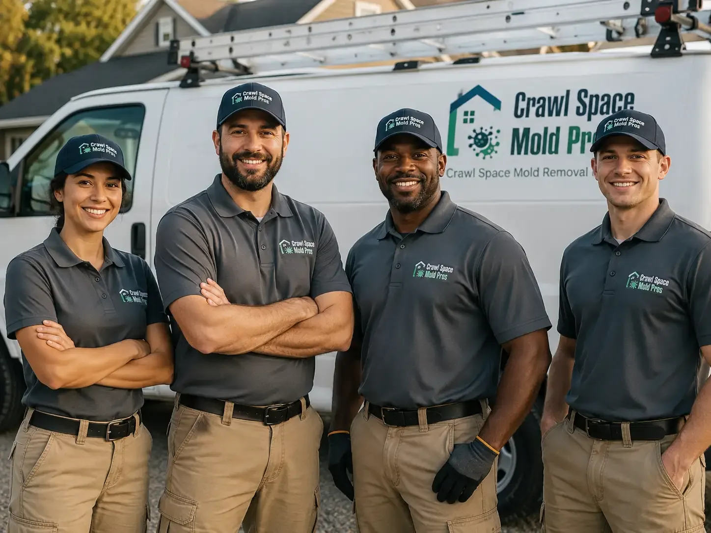Crawl Space Mold Removal company in Dublin, VA