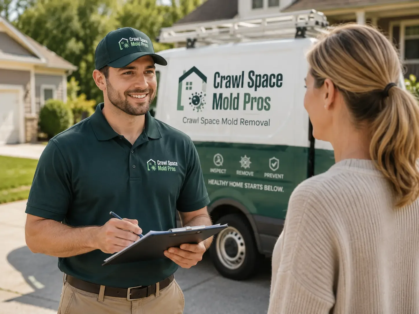 Crawl Space Mold Removal Dublin, VA FAQs